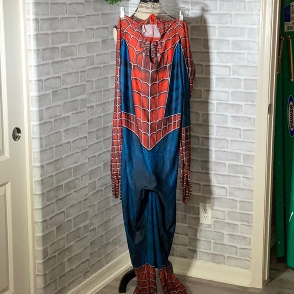 Spider-Man Unisex Spandex Costumes Adult 3D - Picture 2 of 11